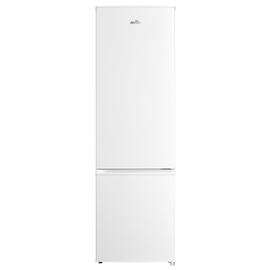 Frigorífico combi Artica AFFCE180W, 178 x 54.5 x 58 cm, Cíclico, clase E antigua A++, 39dB, 267 litros, blanco